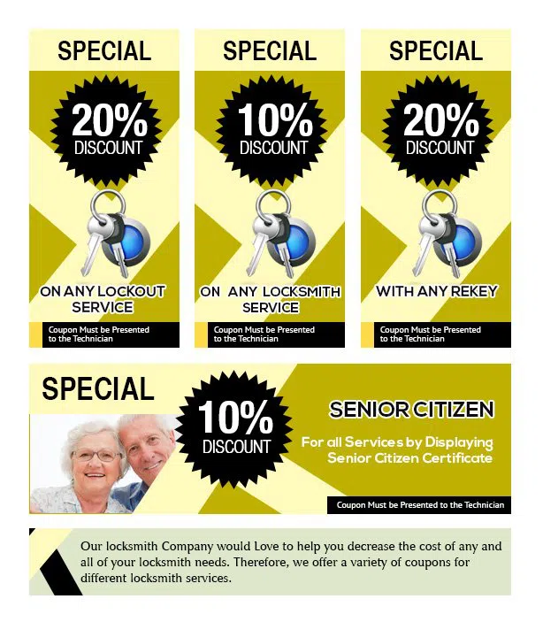 Royal Locksmith Store Chicago, IL 312-288-7598 - coupon-img